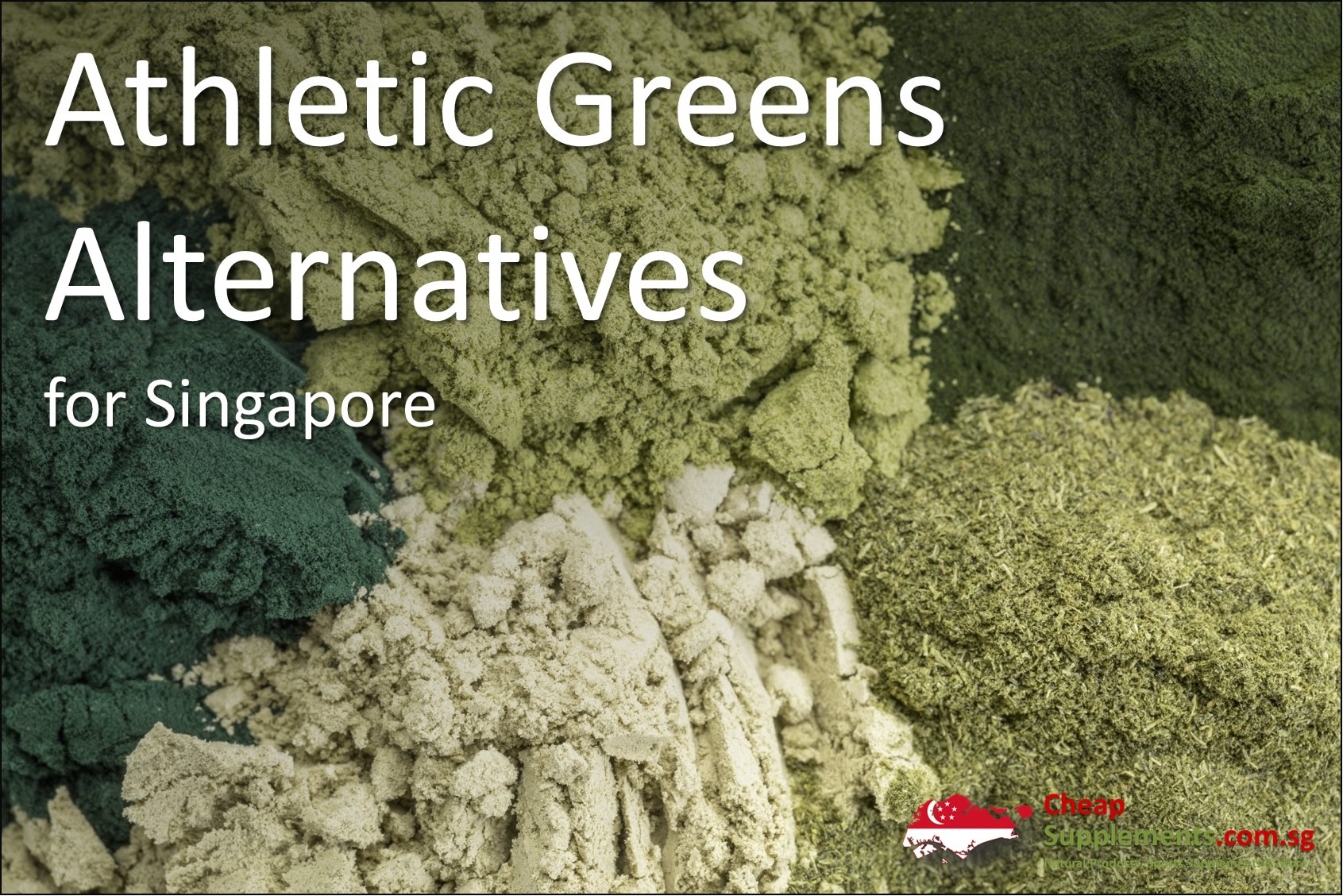 Athletic Greens UK Alternative - Premium Super Greens Powder