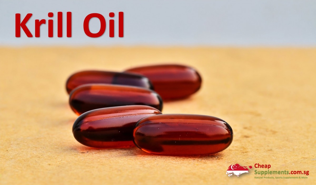 Krill Oil Singapore - CheapSupplements.com.sg