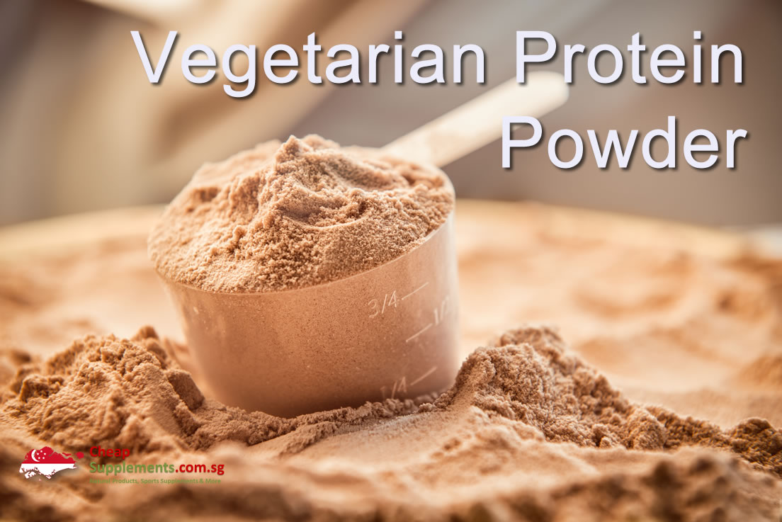 Vegetarian/Vegan Protein Powders (Singapore)