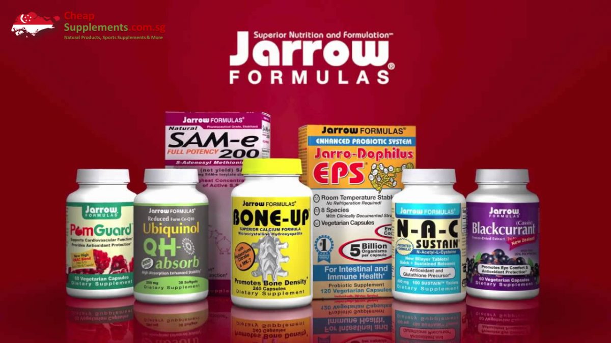 Jarrow Formulas Singapore - CheapSupplements.com.sg